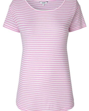 Mbym  -shirt Lucianna Marshmellow Sugar Stripe