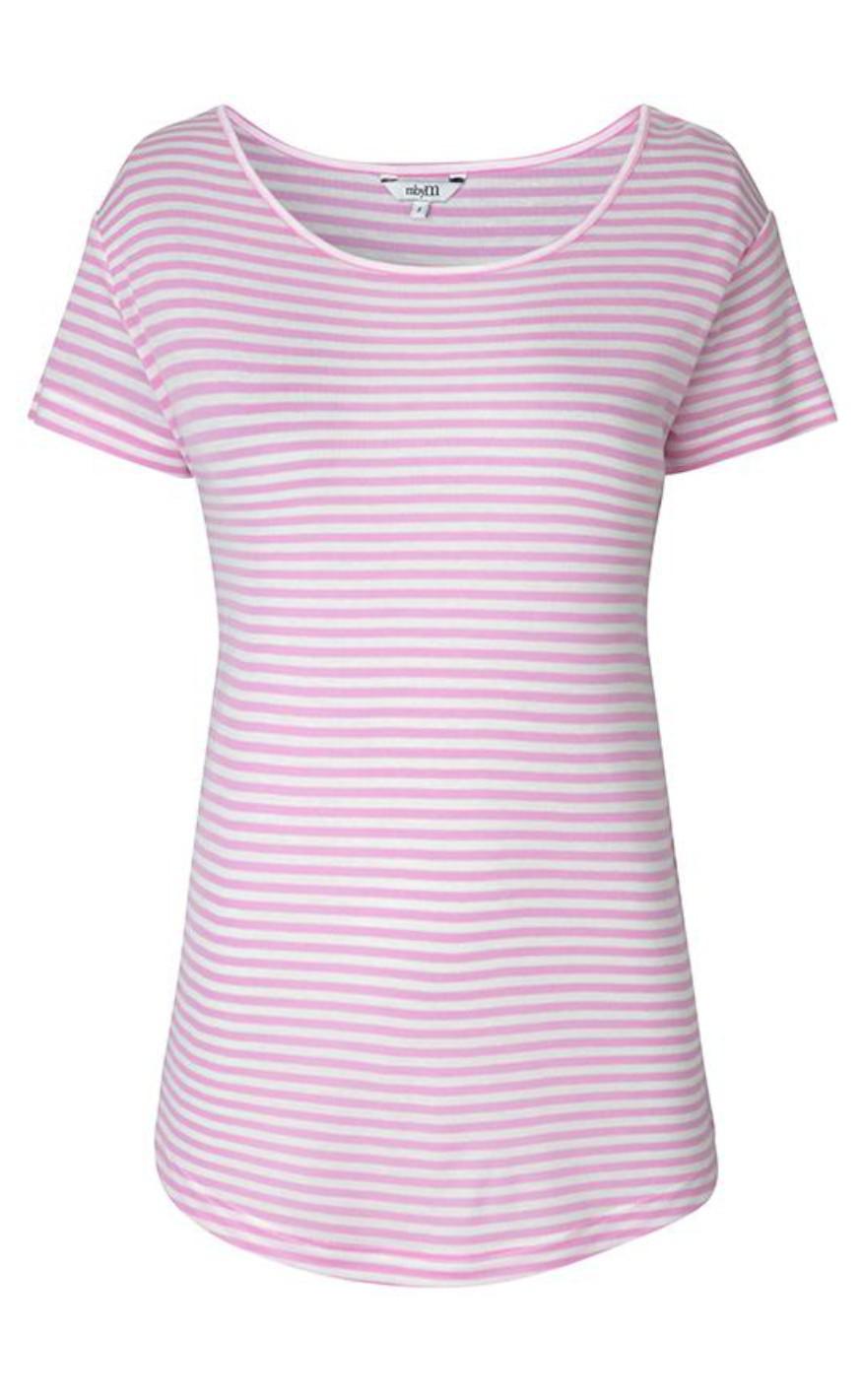 Mbym  -shirt Lucianna Marshmellow Sugar Stripe