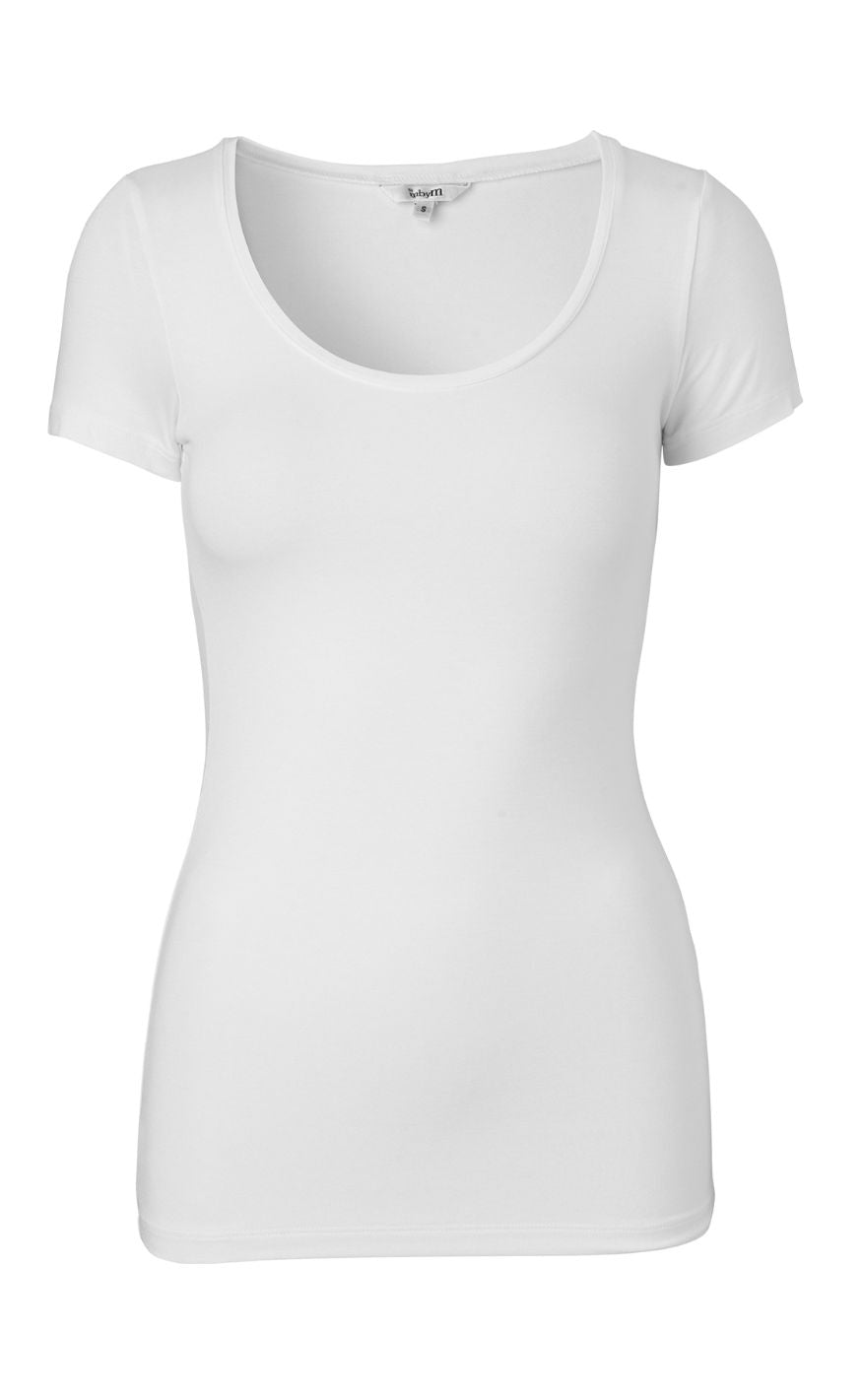 Mbym  -shirt Siliana Optical White