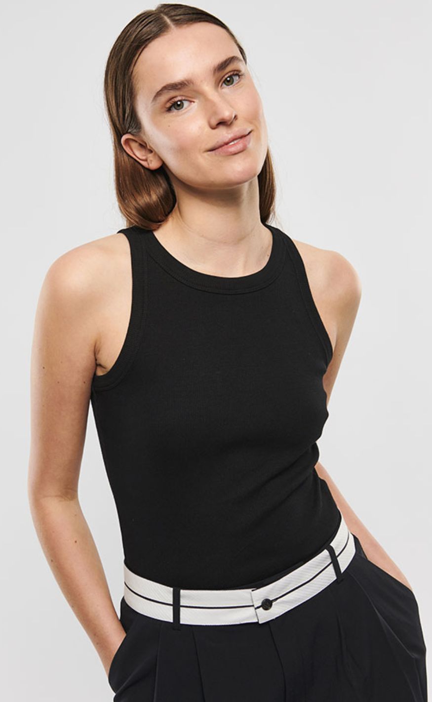 Mbym Top Jaxson-  Black