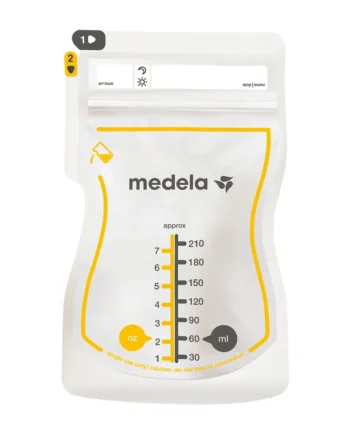 Medela Easy Pour Opbevaringsposer Til Brystmælk 25 Stk