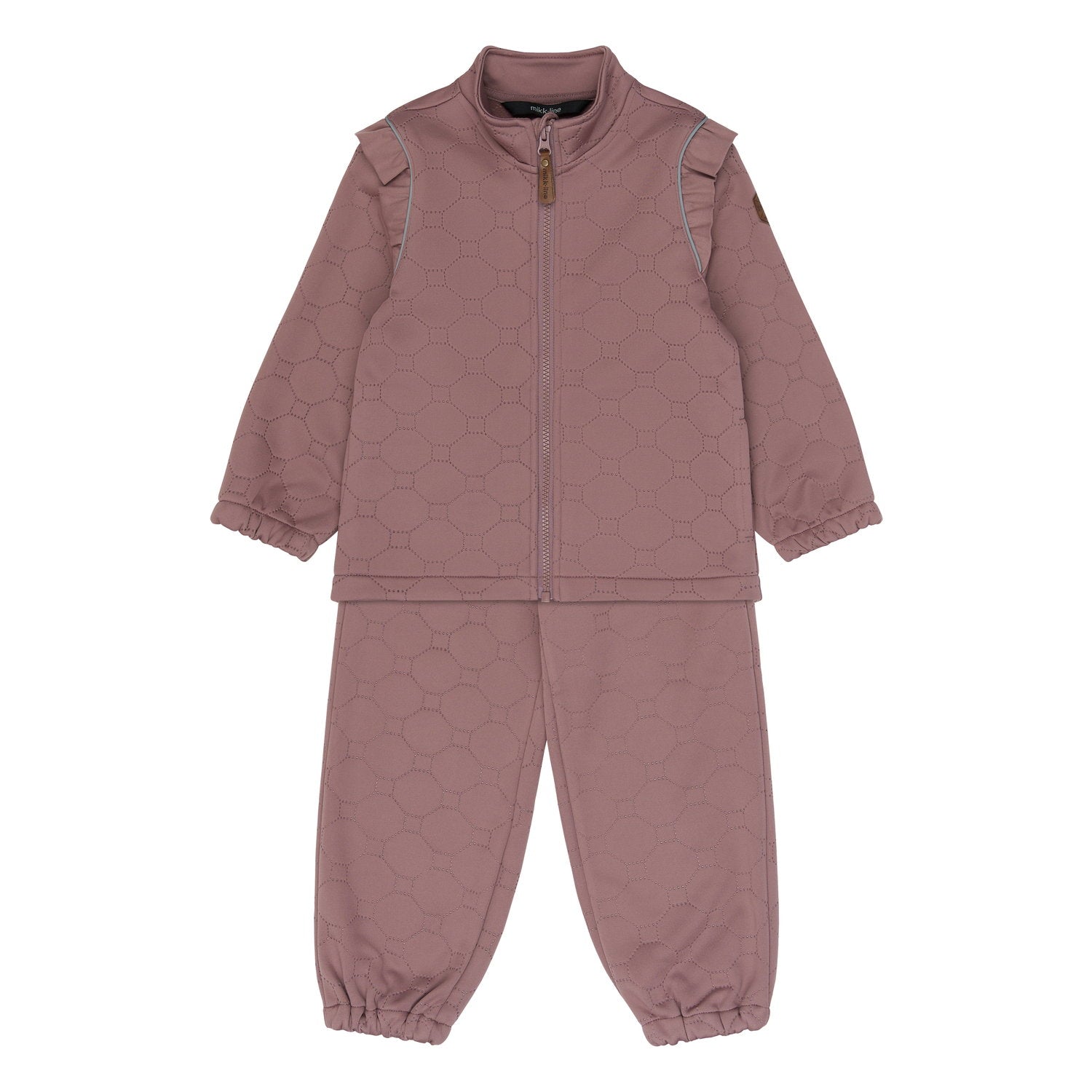 Mikk-line Termosæt Soft Twilight Mauve 80