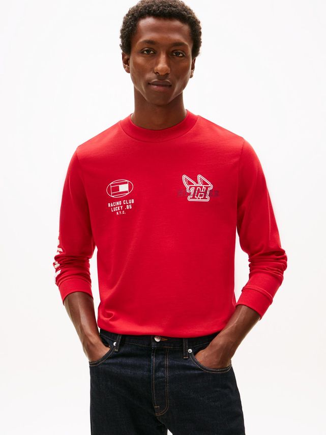 Modern Athleisure Ls Tee