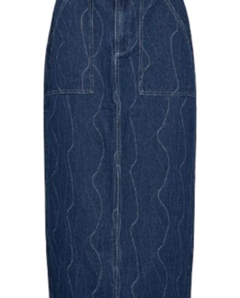 Moves Nederdel Claria Medium Blue