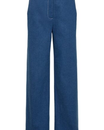 Nümph Bukser Isadora Dark Blue Denim