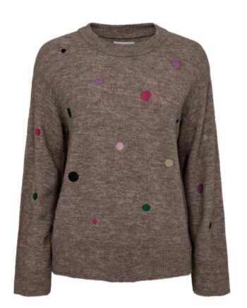 Nümph Pullover Jasmine Tiger 39   Eye