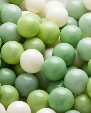 Natur Grøn Mix Bold Sæt Med 100 Bolde