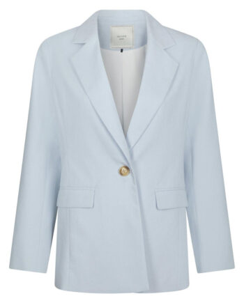 Neo Noir Blazer Jarmon Linen Light Blue