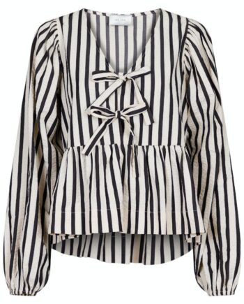 Neo Noir Bluse Bessie Creme