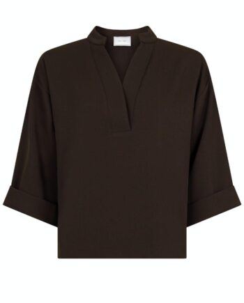 Neo Noir Bluse Luma Brown