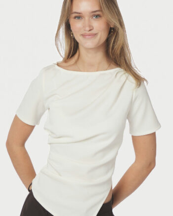Neo Noir Bluse Rasmine Soft Off White