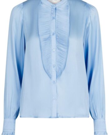 Neo Noir Bluse Zola Light Blue