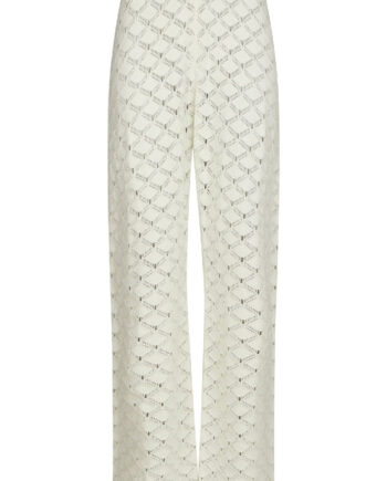 Neo Noir Bukser Rizzy Crochet Off White