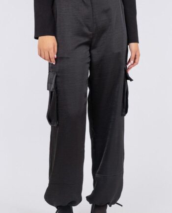 Neo Noir Bukser Romy Heavy Black