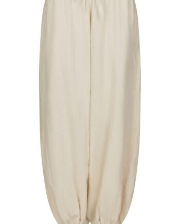 Neo Noir Bukser Roxane Balloon Linen Sand