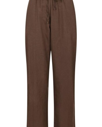 Neo Noir Bukser Sonar Linen Brown