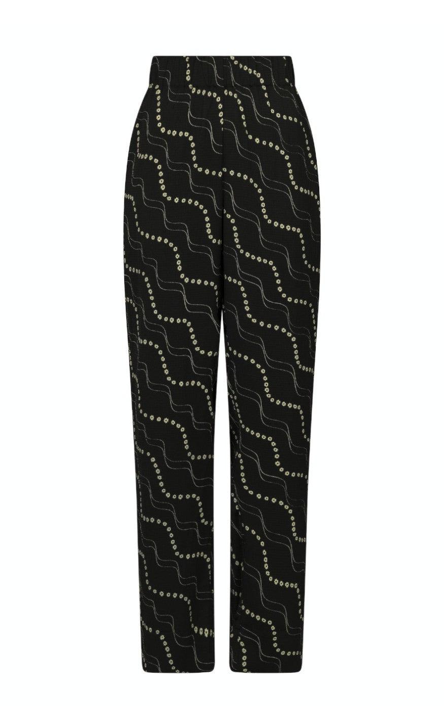 Neo Noir Bukser Winnie Black