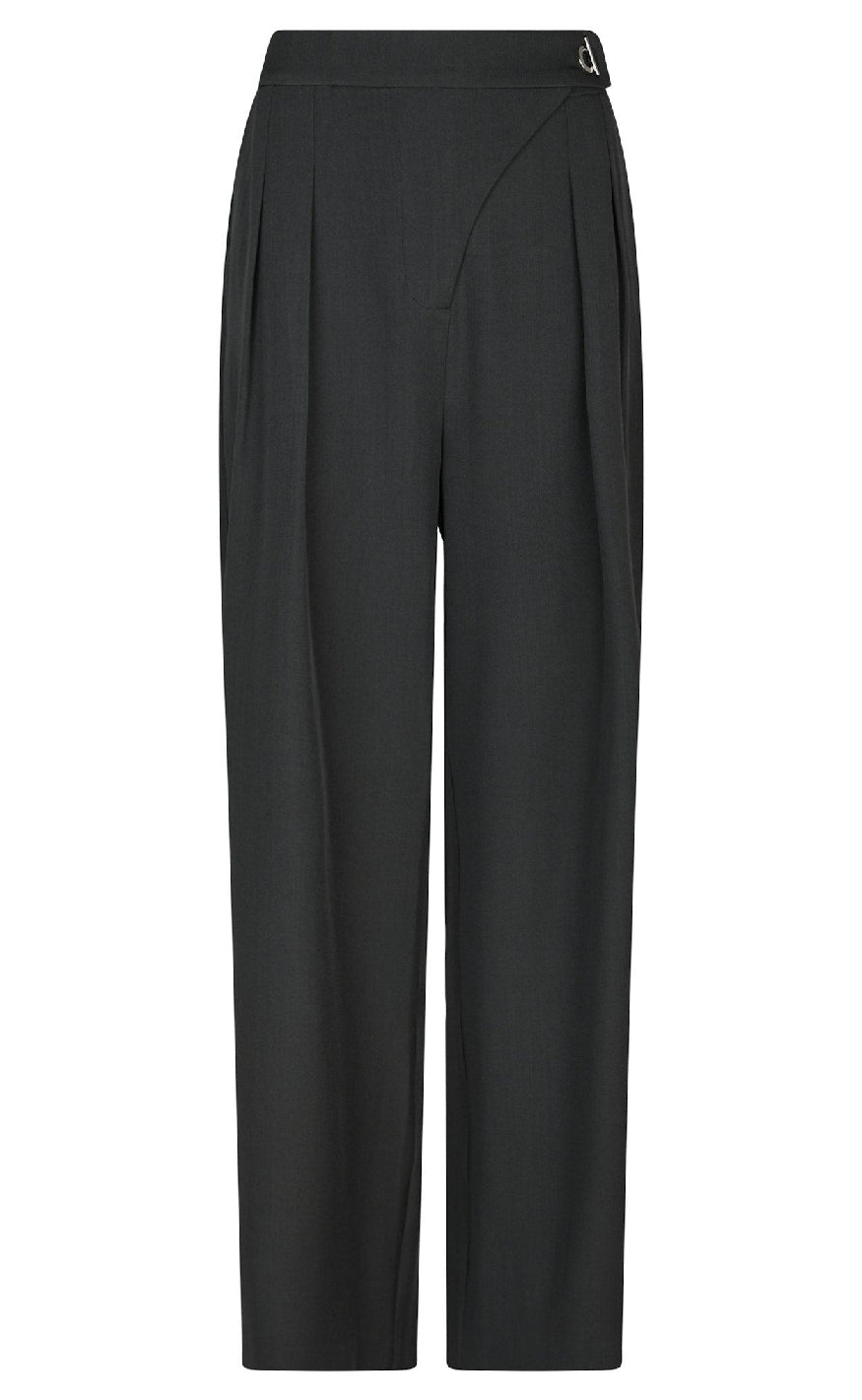 Neo Noir Bukser Zalka Dark Grey