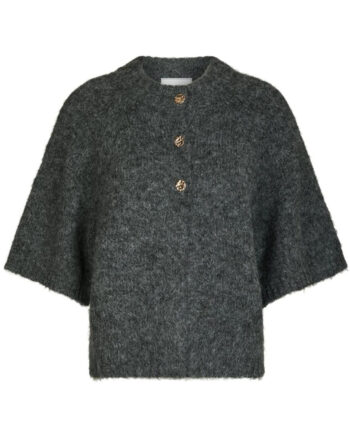 Neo Noir Cardigan Benuta Antracit Melange