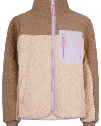 Neo Noir Jakke Eagle Teddy Lavender