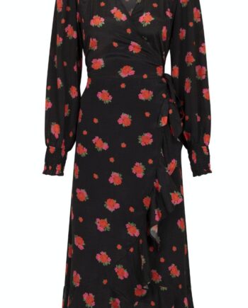 Neo Noir Kjole Eva Forever Rose Black