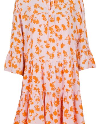 Neo Noir Kjole Gunvor Primerose Orange