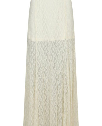 Neo Noir Nederdel Mariya Lace Off White