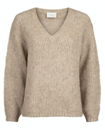 Neo Noir Sweater Cofo Fluffy Beige