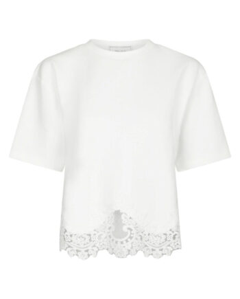 Neo Noir  -shirt Iria Lace White