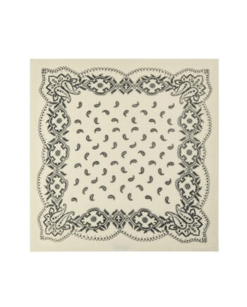 Neo Noir Tørklæde Adelina Paisley Off White