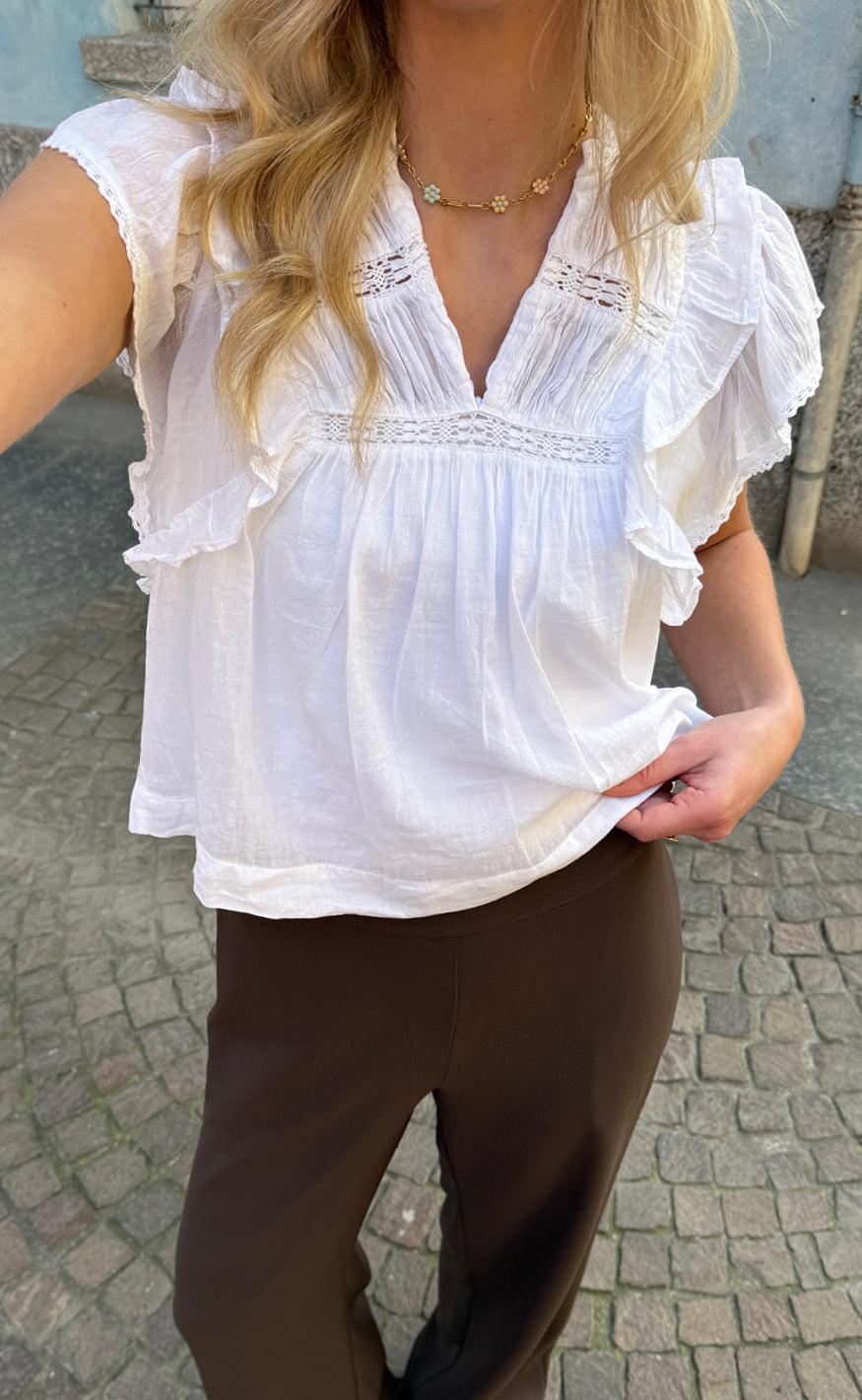 Neo Noir Top Jayla White