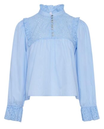 Noella Bluse Jaelynn Light Blue