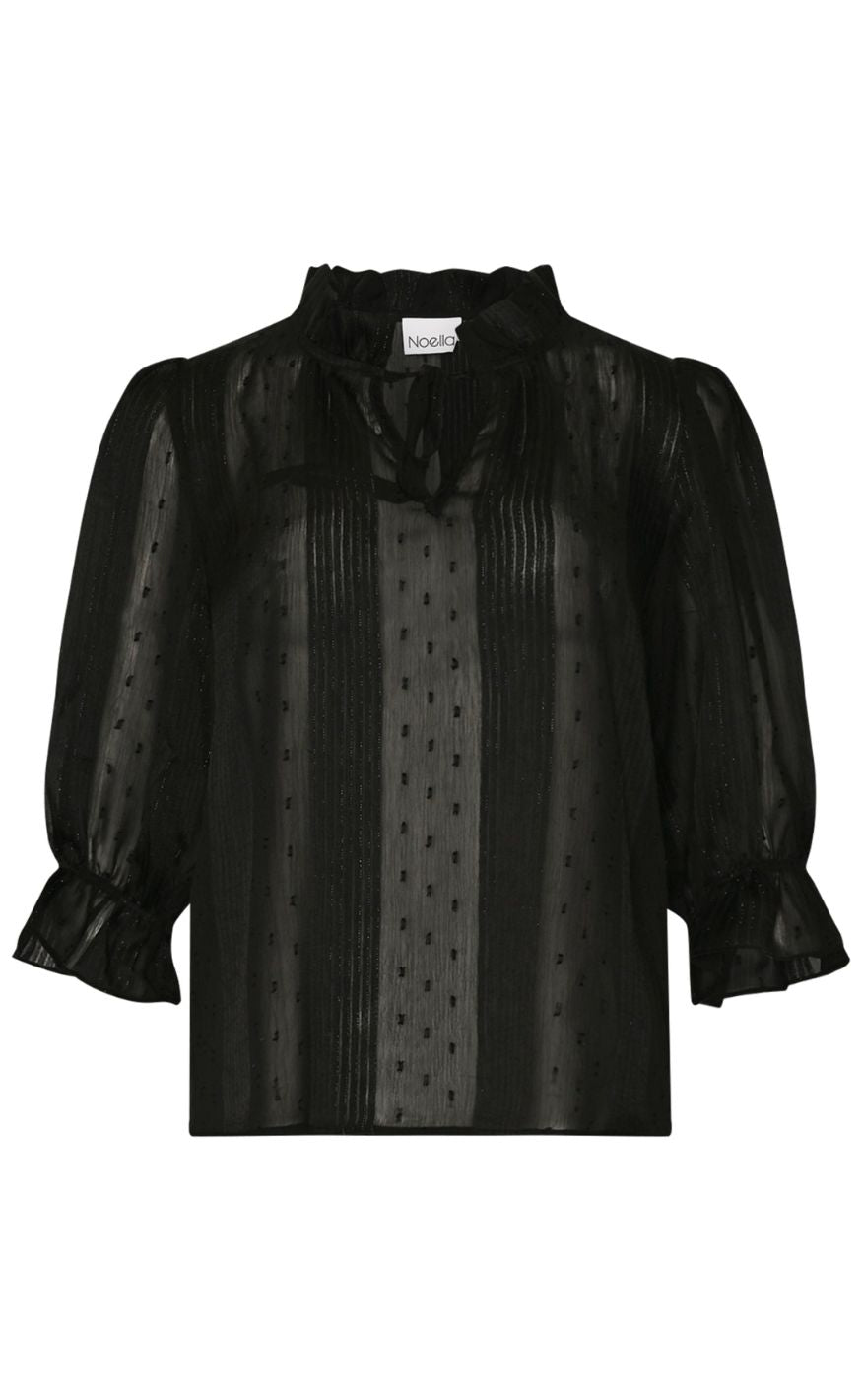 Noella Bluse Karson Black