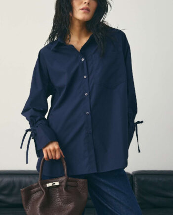 Noella Bluse Luwana Navy Blue