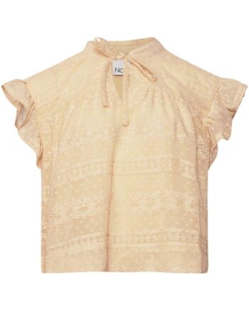 Noella Bluse Seven Ivory