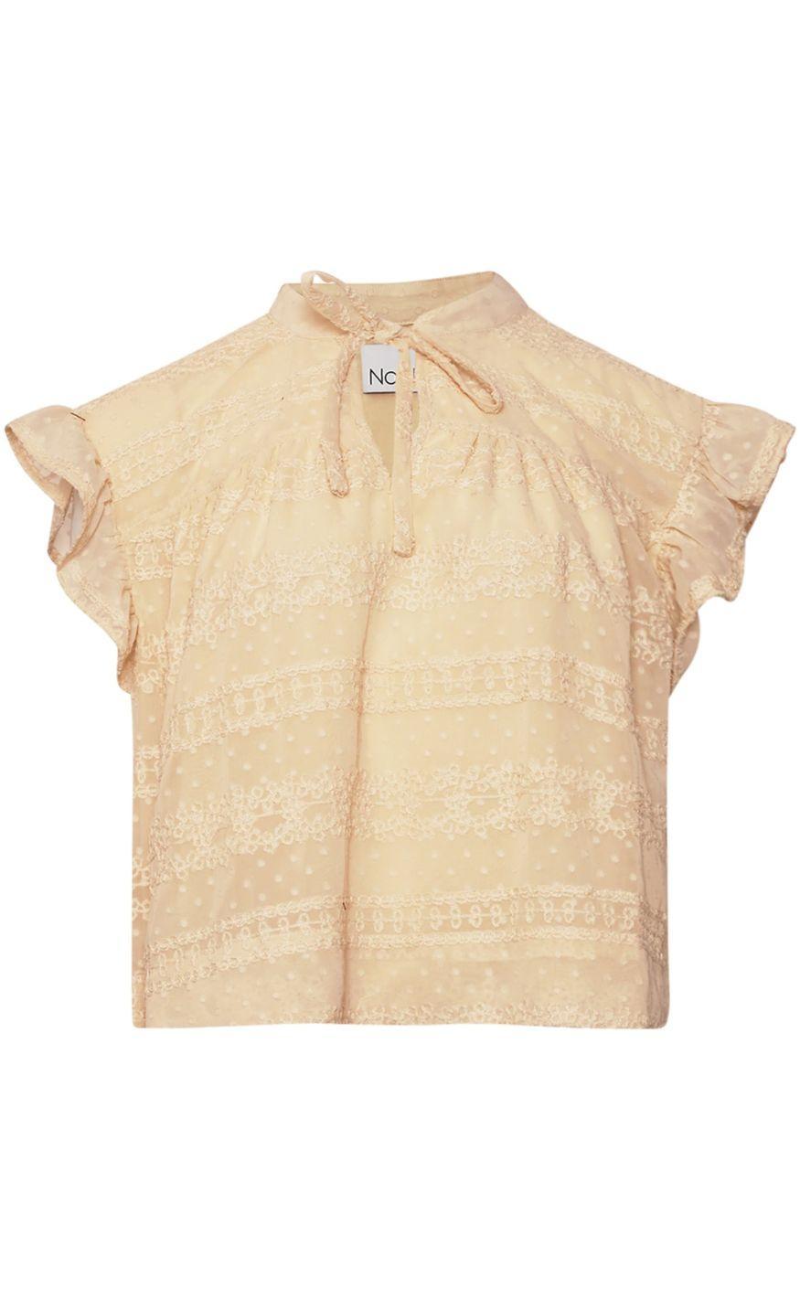 Noella Bluse Seven Ivory