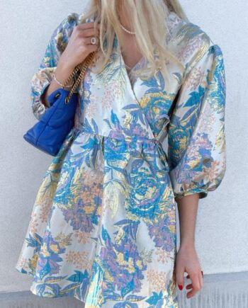 Noella Kjole Aya Jill Light Blue