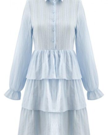 Noella Kjole Baja Sky Blue
