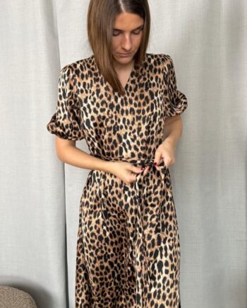 Noella Kjole Kristella Tamera Print