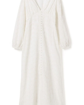 Noella Kjole Lilith Maxi White