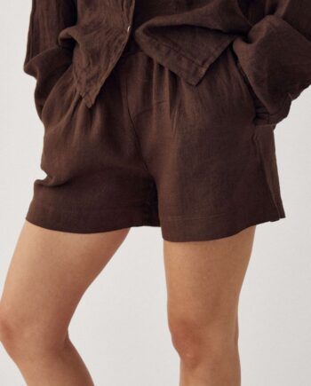 Noella Shorts Layne Chocolate