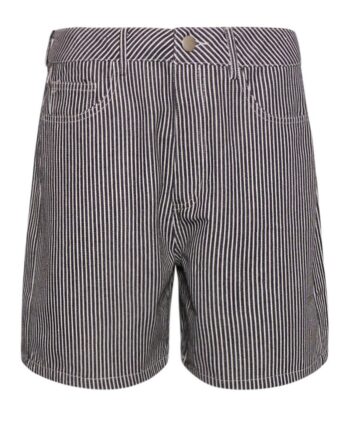 Noella Shorts Spencer Black White Stripe