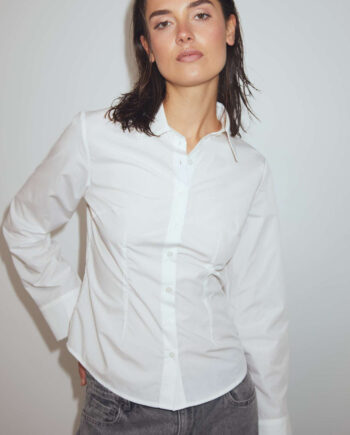Noella Skjorte Loyce White