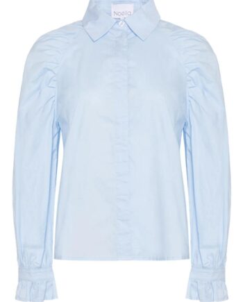 Noella Skjorte Rynn Light Blue