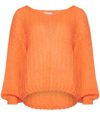 Noella Sweater Joseph Orange