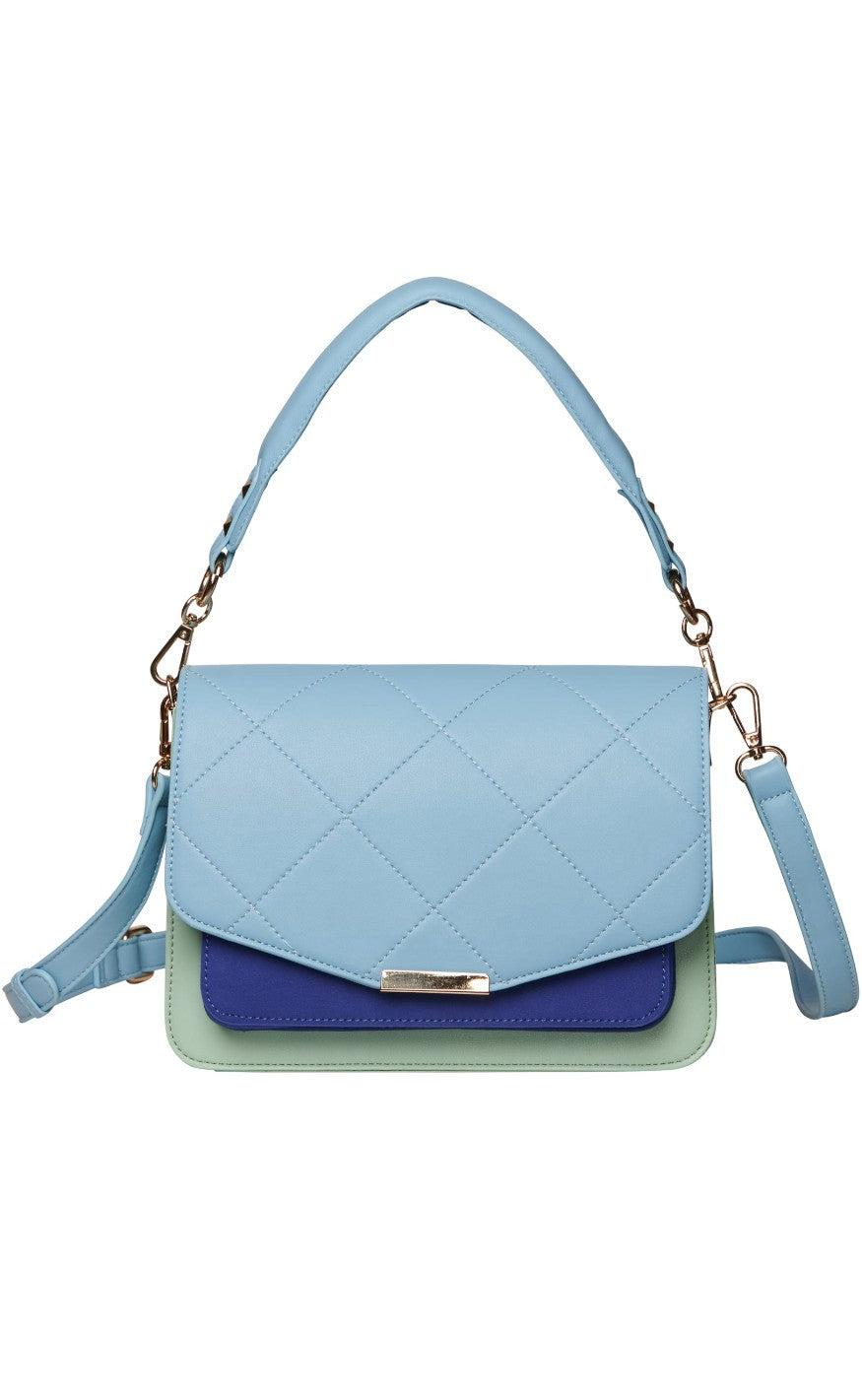 Noella Taske Blanca Multi Compartment Mint Royalblue