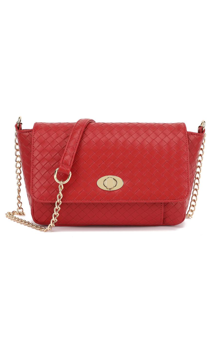 Noella Taske Teagan Braided Red Braided