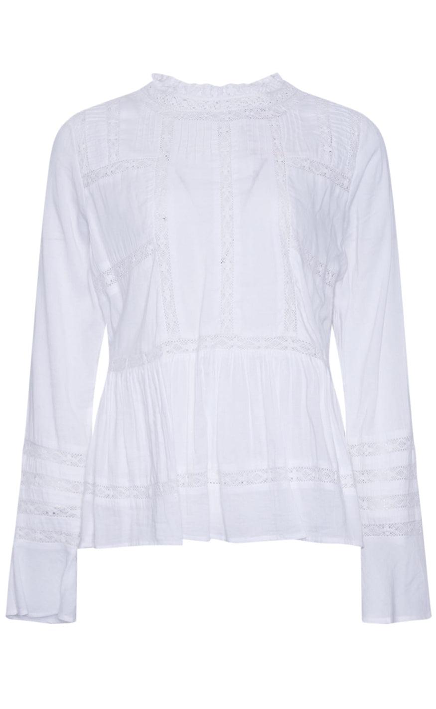 Noella Top Juana White