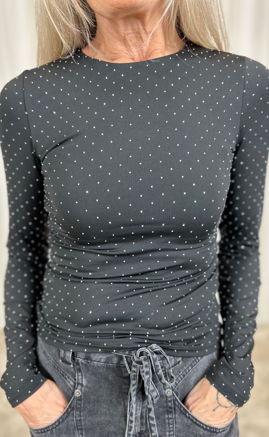 Noella Top Kora Black