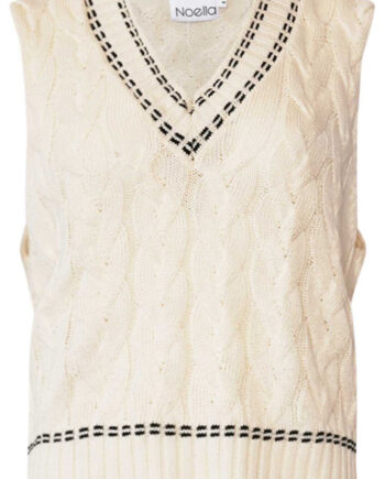Noella Vest- Gio Knit Ivory